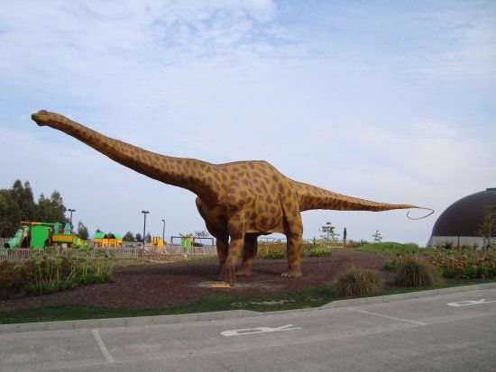 Museo del Jurásico de Asturias